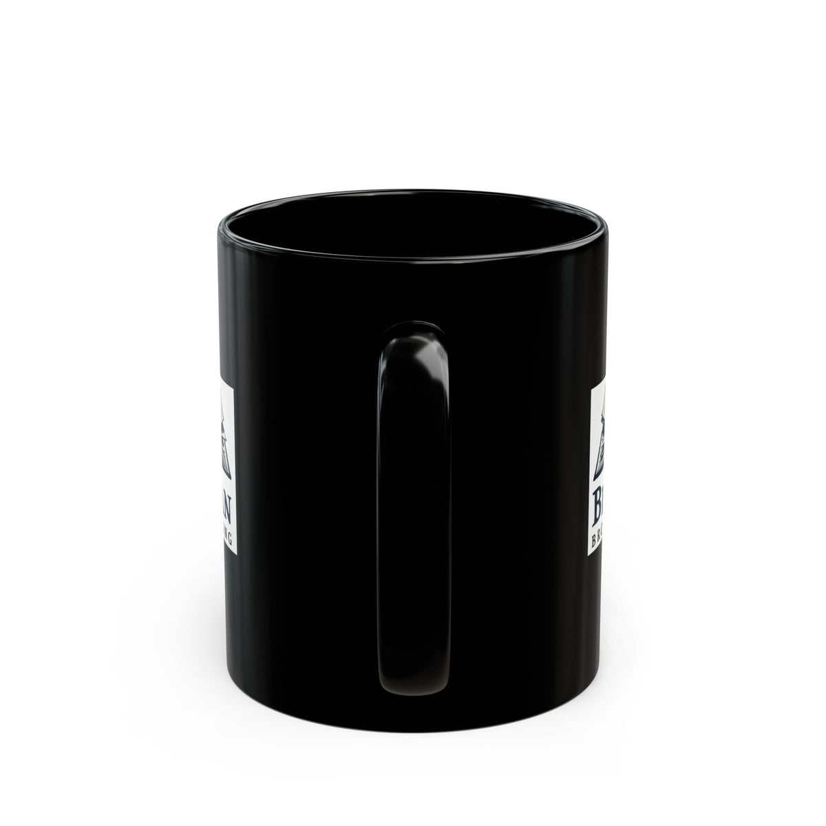 Berean Broadcasting Black Mug (11oz)