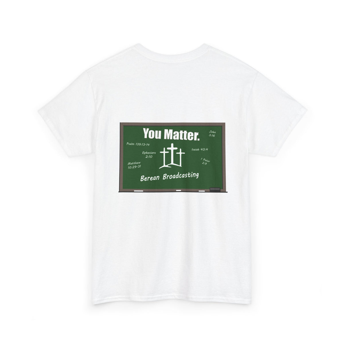 "You are not Matter" Heavy Cotton Tee