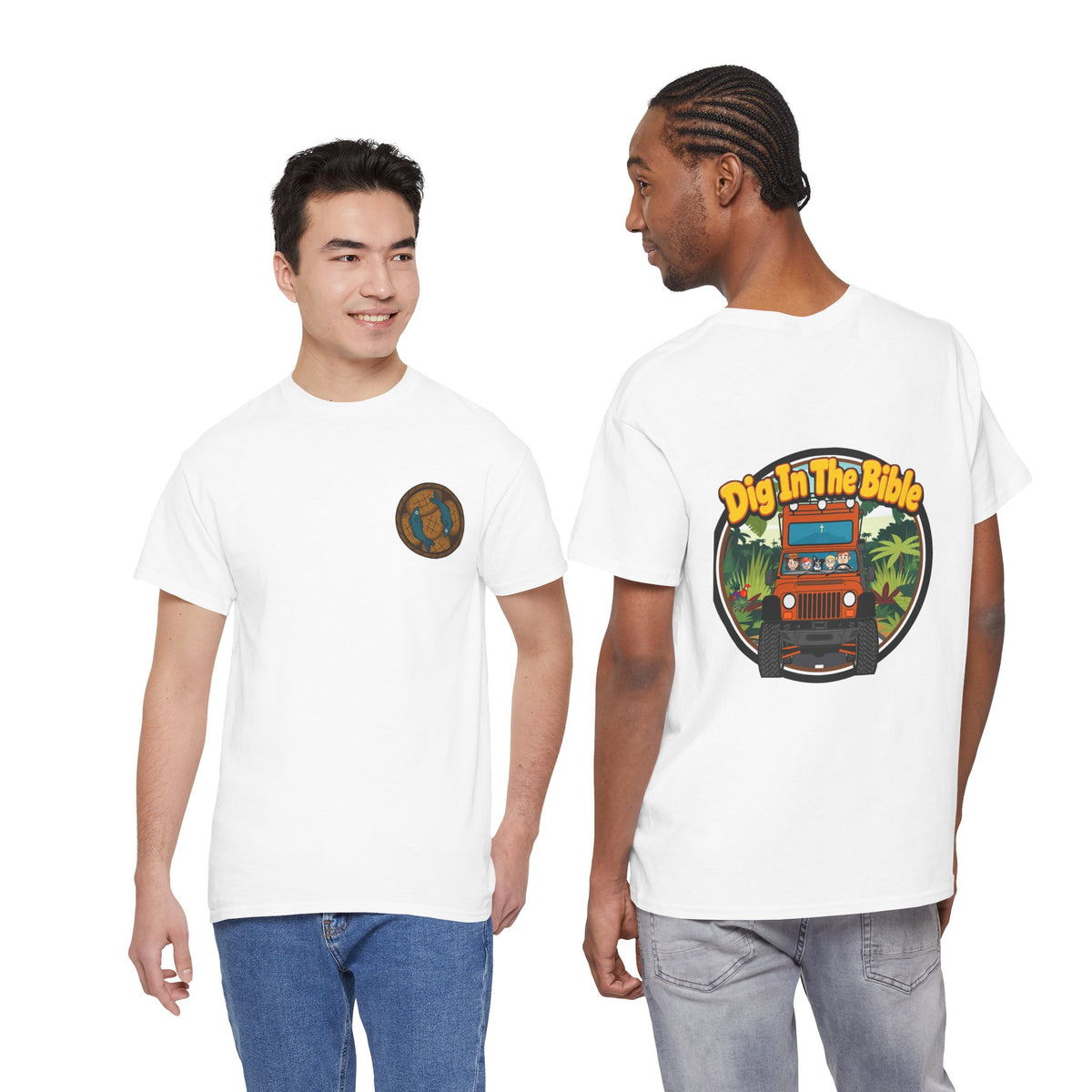 Copy of Atonement Time Heavy Cotton Tee