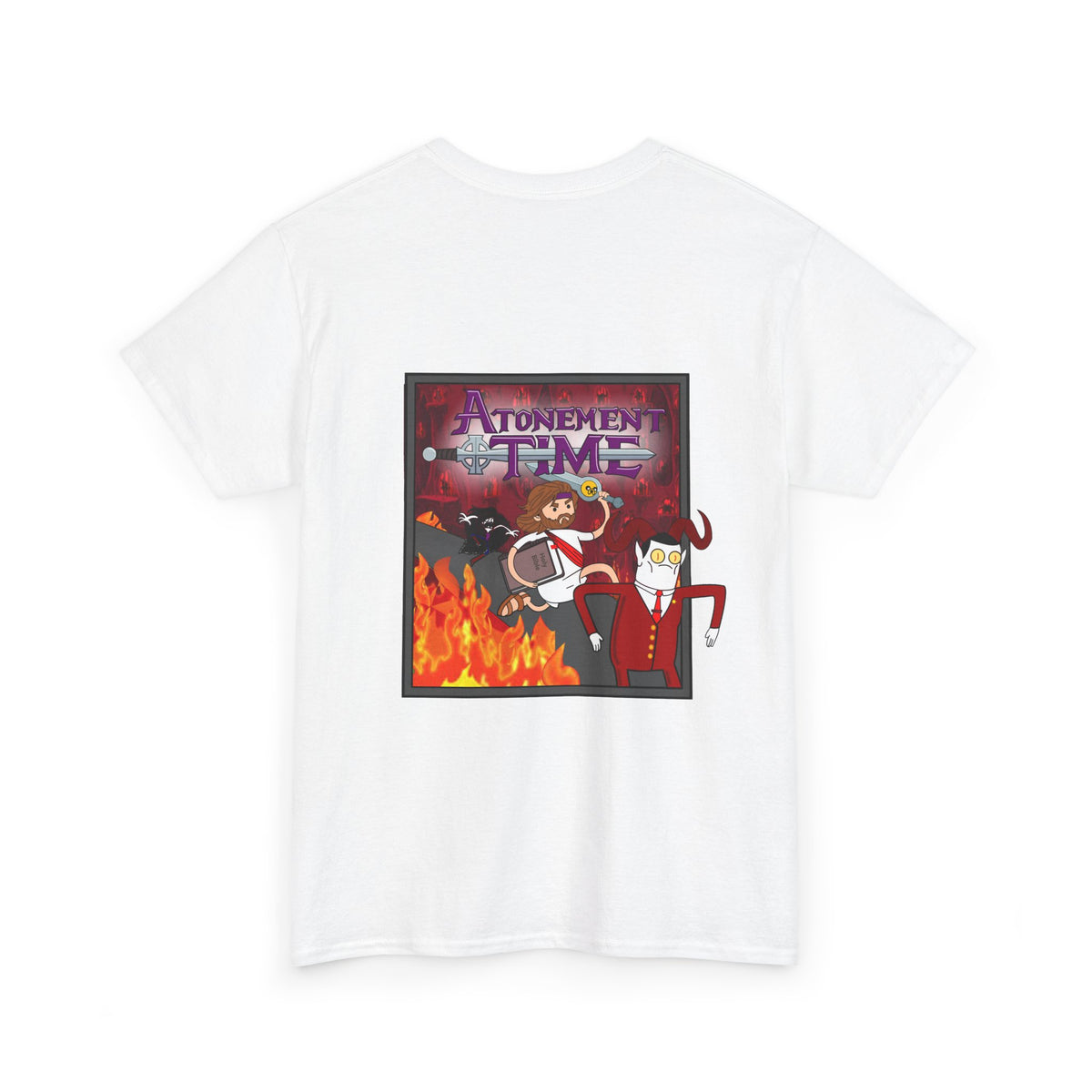 Atonement Time Heavy Cotton Tee