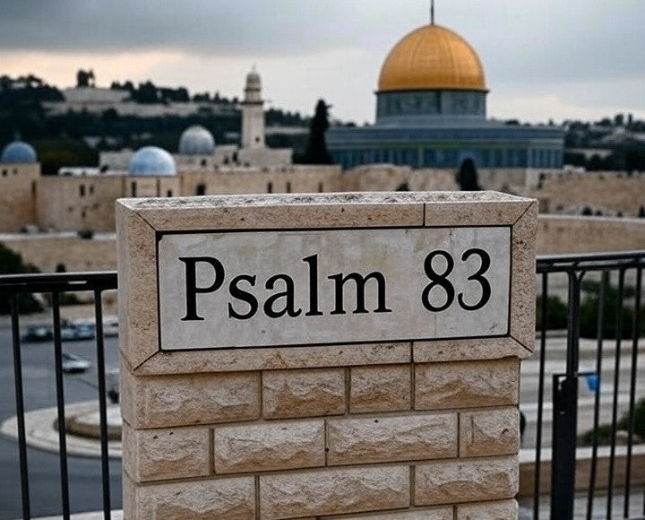 Is Psalm 83 being fulfilled right now?
