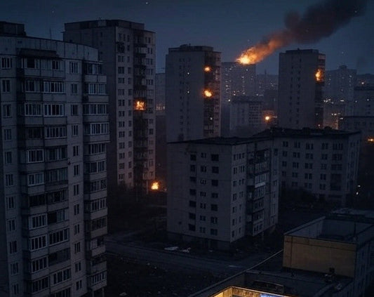 Russian attack on Kyiv continues for 2nd night
