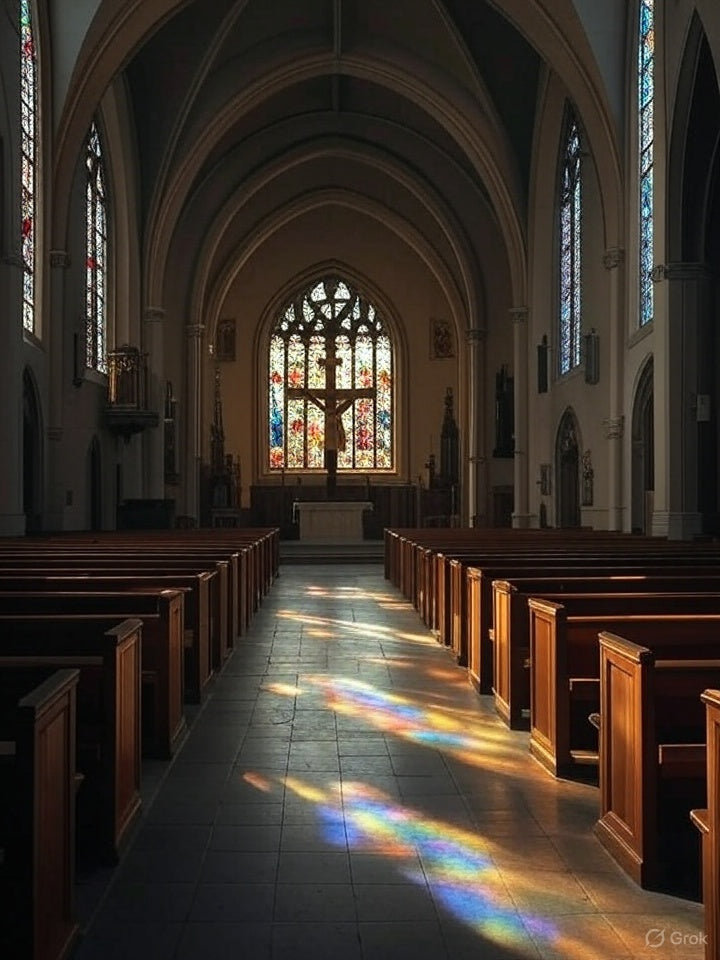 Why are people fleeing from denominational churches?