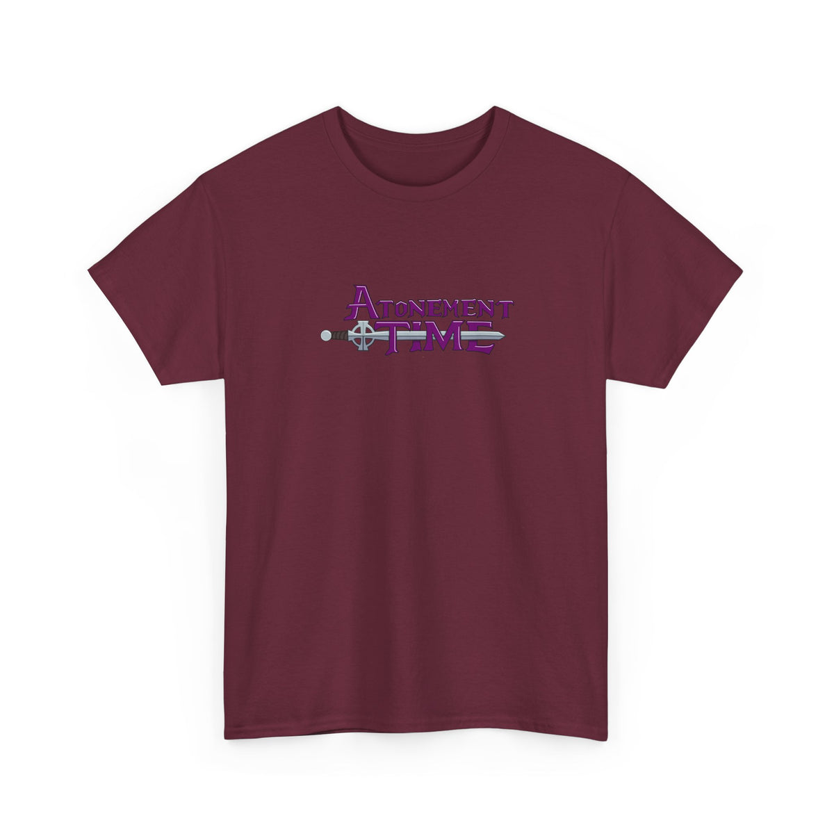 Atonement Time Heavy Cotton Tee