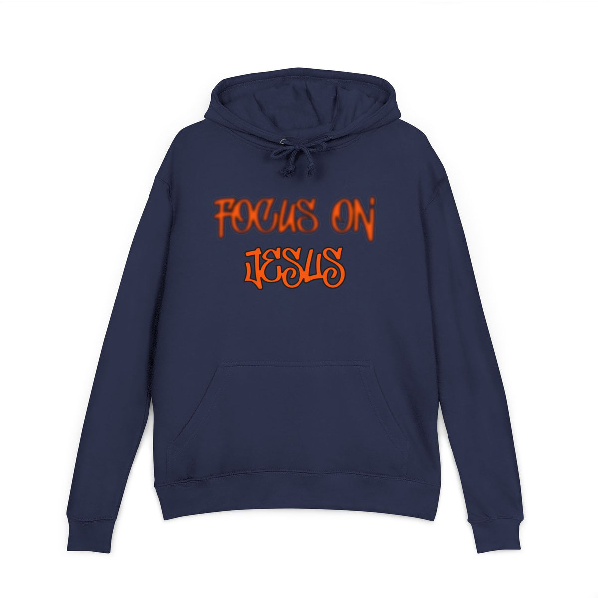Focus on Jesus Hoodie