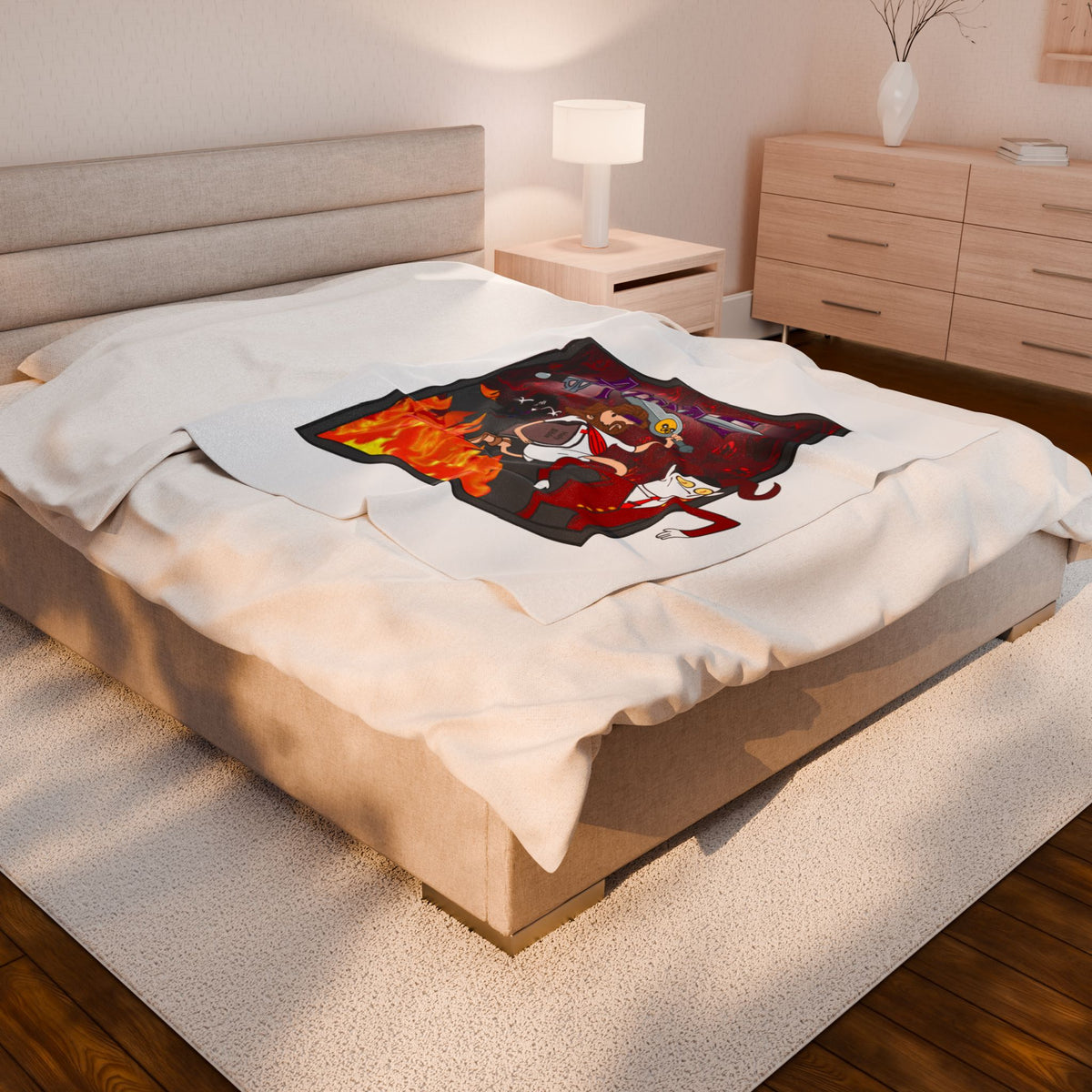 Velveteen Plush Blanket