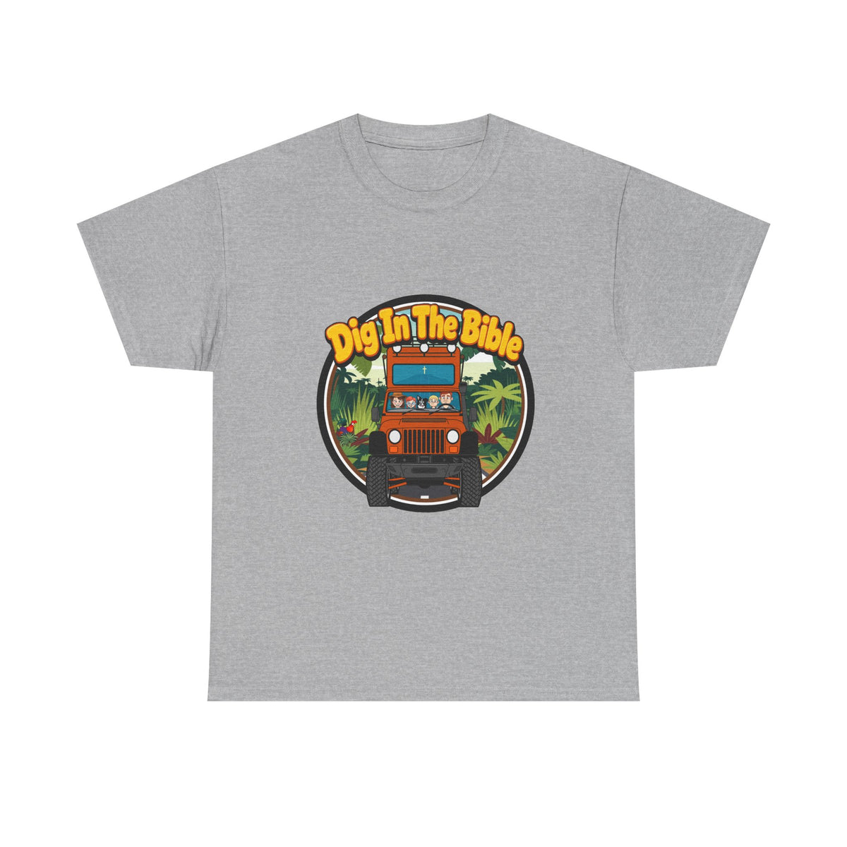 Dig In The Bible Heavy Cotton Tee