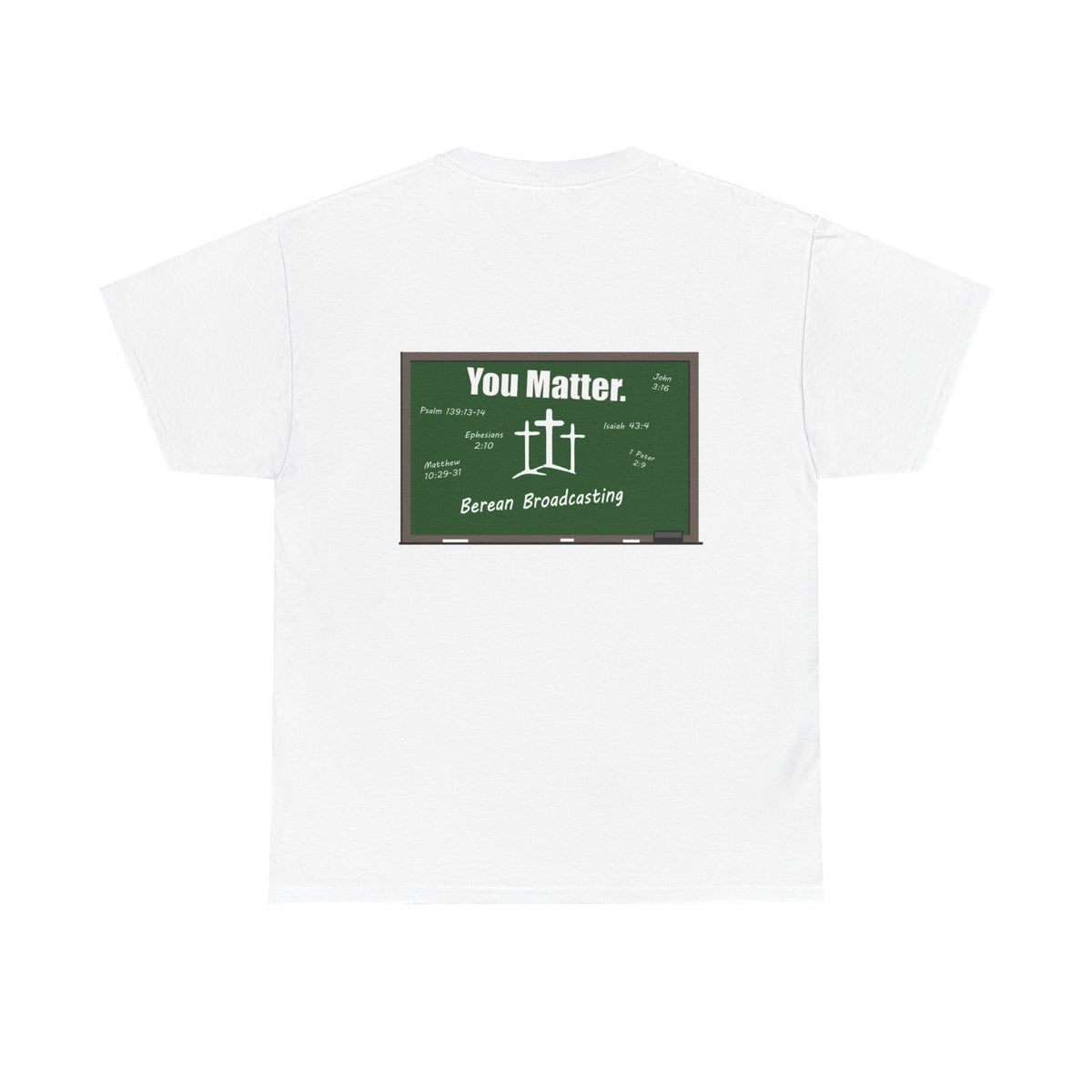 "You are not Matter" Heavy Cotton Tee