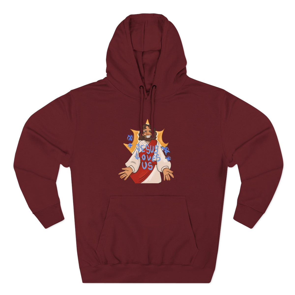 Jesus Loves Us Hoodie
