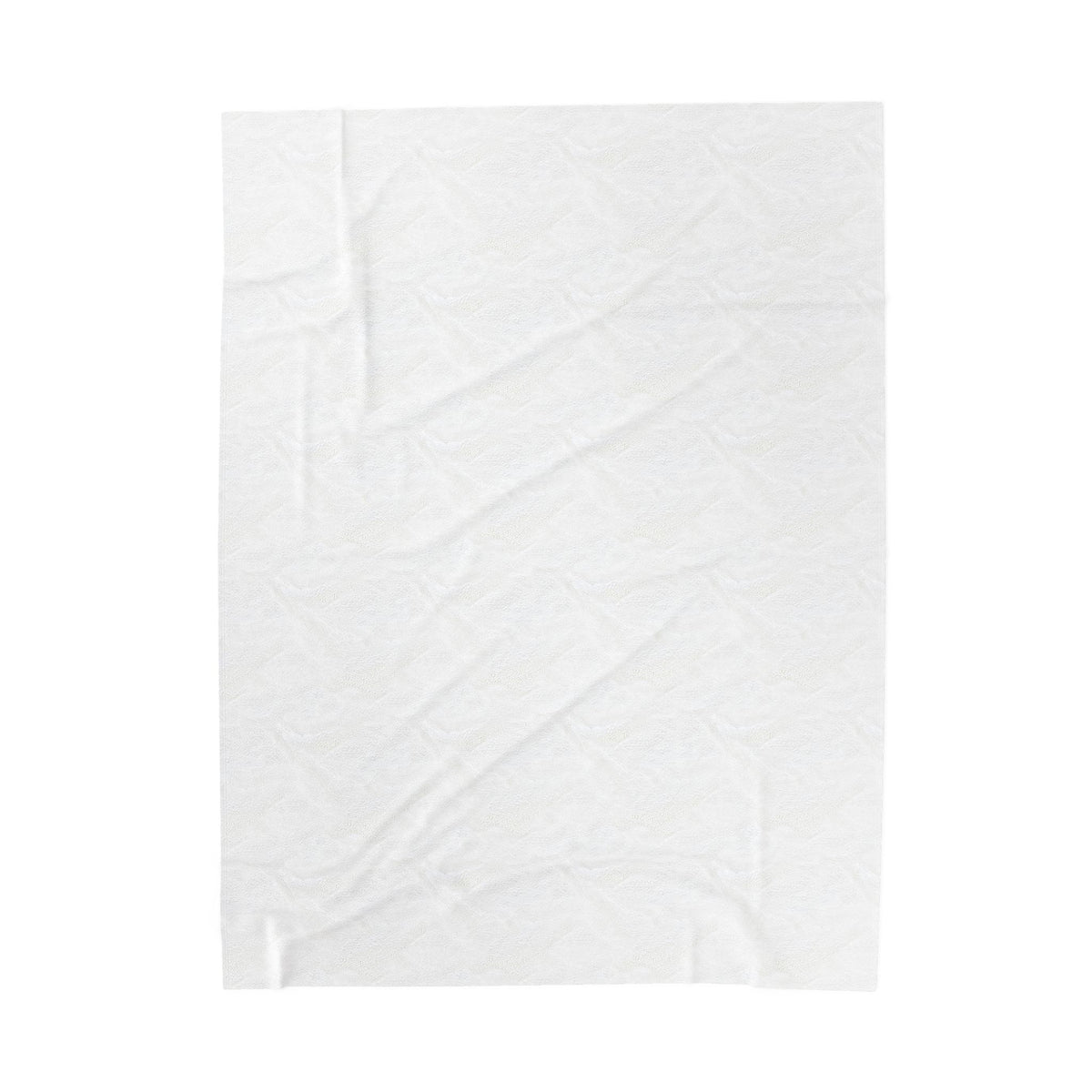 Jesus Loves Us Velveteen Plush Blanket