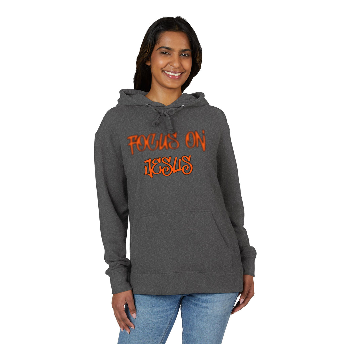 Focus on Jesus Hoodie