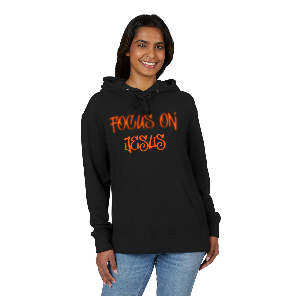 Focus on Jesus Hoodie