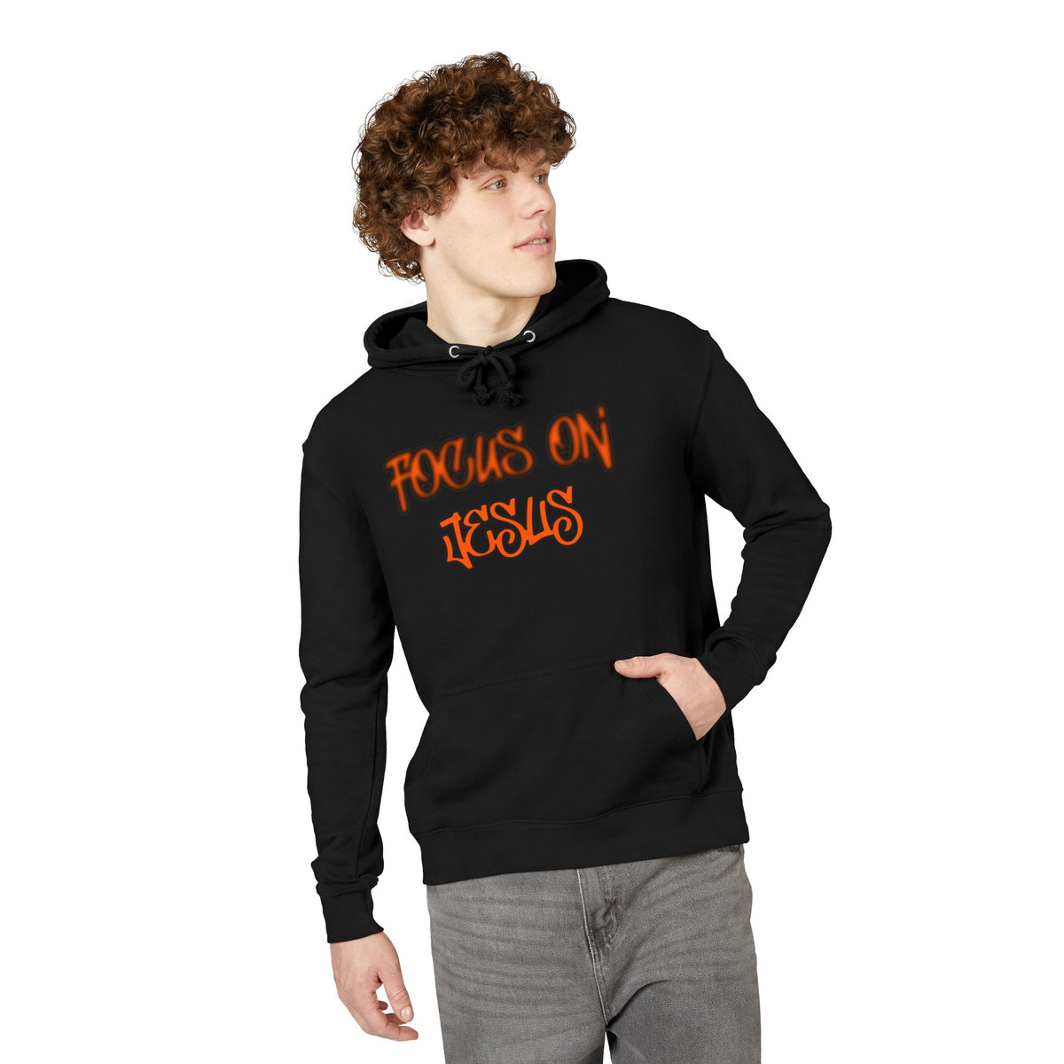 Focus on Jesus Hoodie