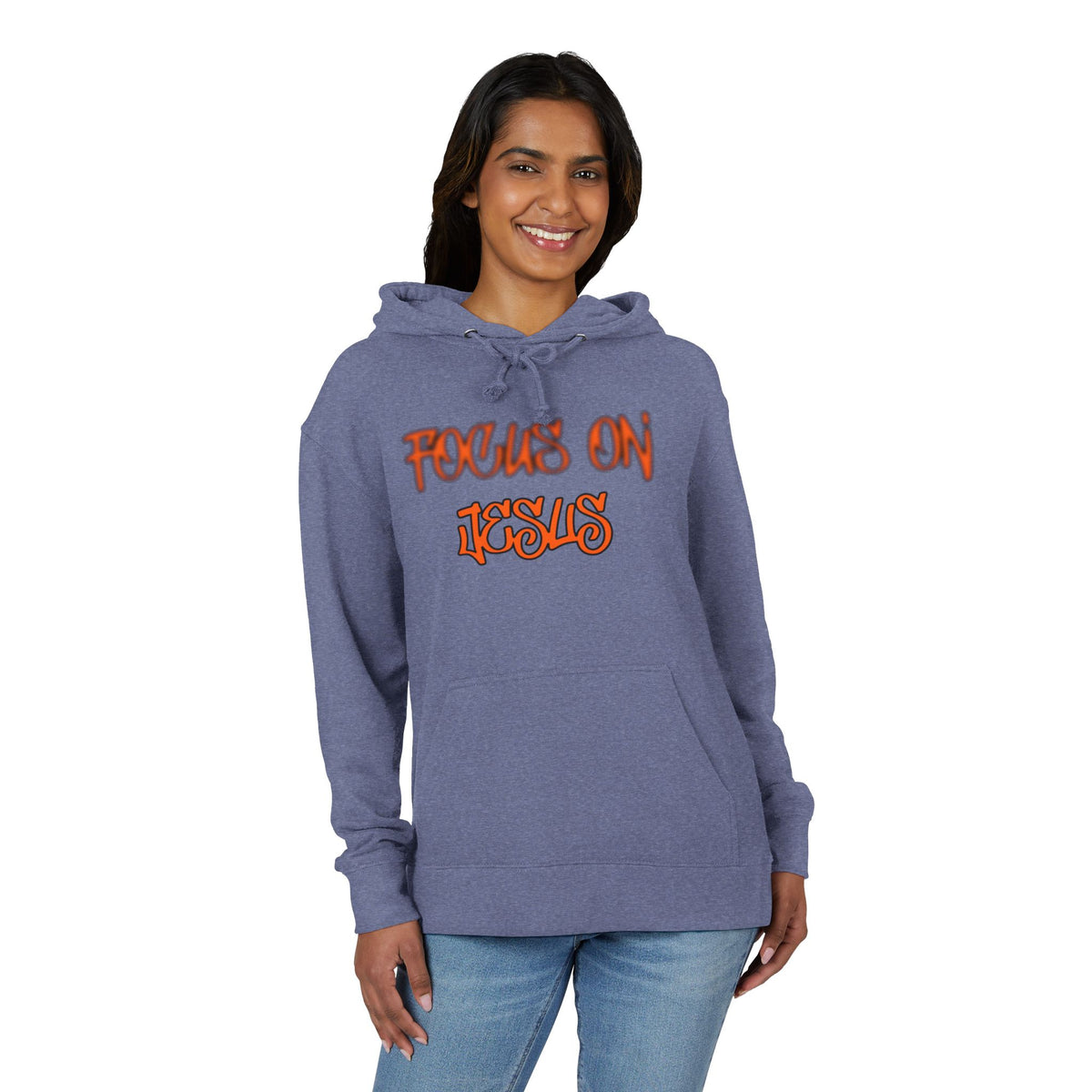 Focus on Jesus Hoodie