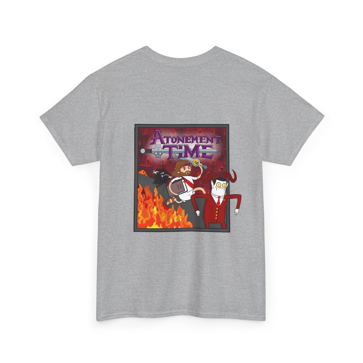 Atonement Time Heavy Cotton Tee