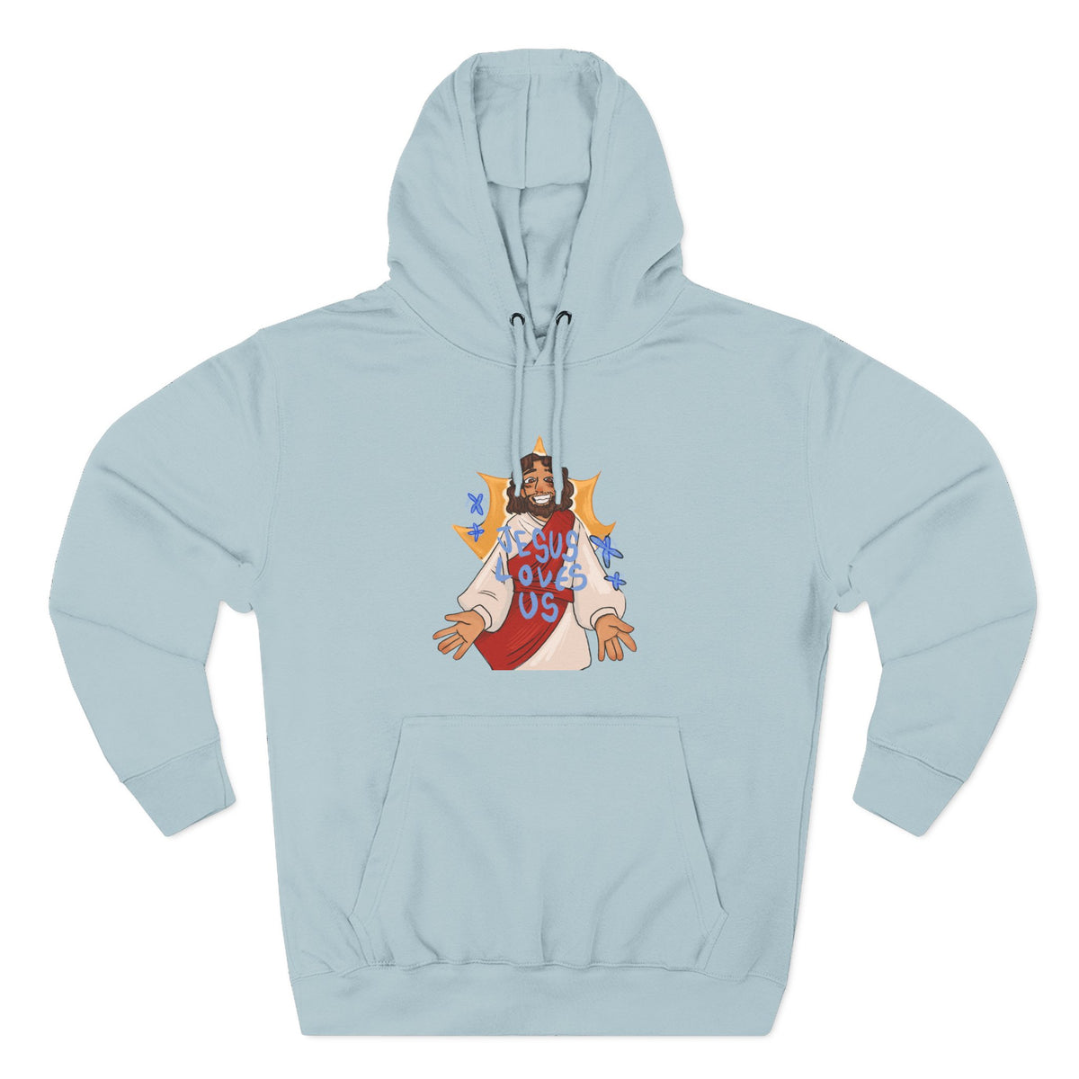 Jesus Loves Us Hoodie