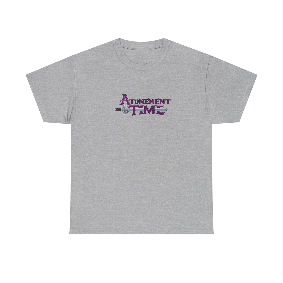 Atonement Time Heavy Cotton Tee