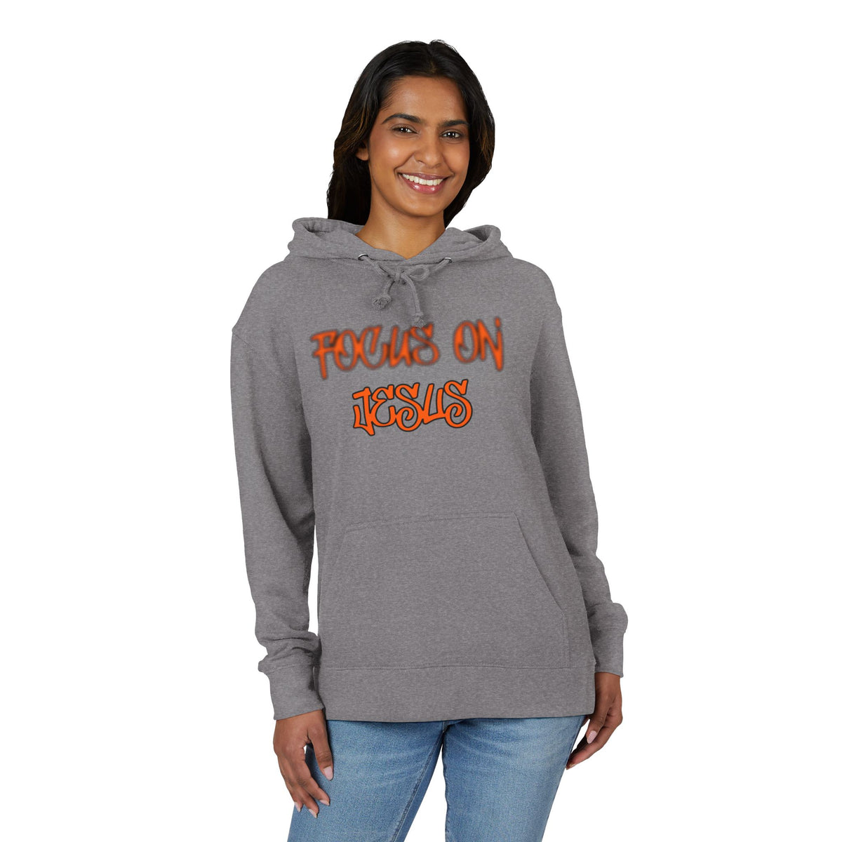 Focus on Jesus Hoodie