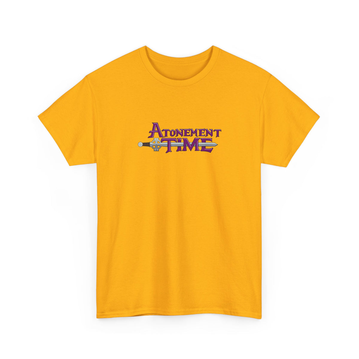 Atonement Time Heavy Cotton Tee