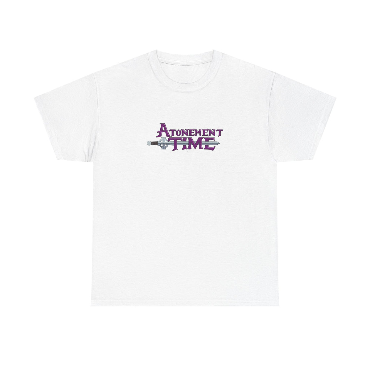 Atonement Time Heavy Cotton Tee