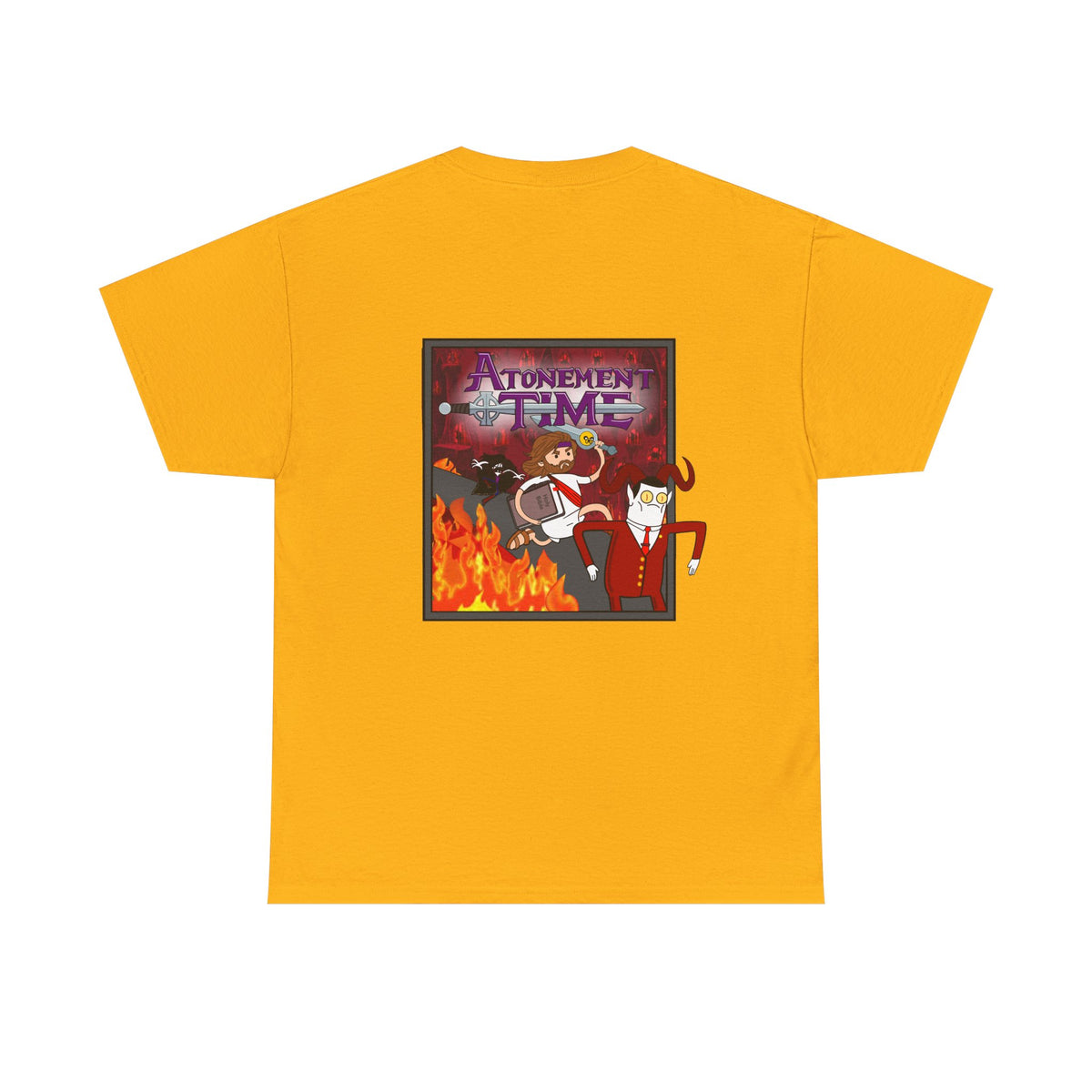 Atonement Time Heavy Cotton Tee