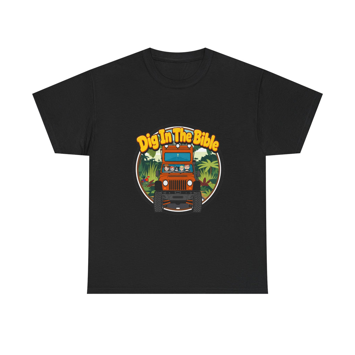Dig In The Bible Heavy Cotton Tee