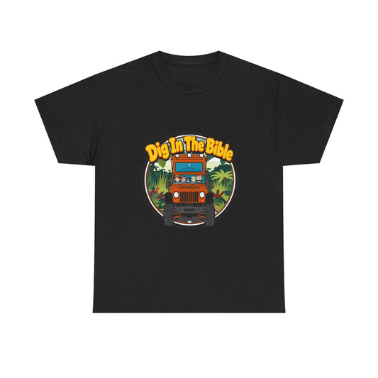 Dig In The Bible Heavy Cotton Tee