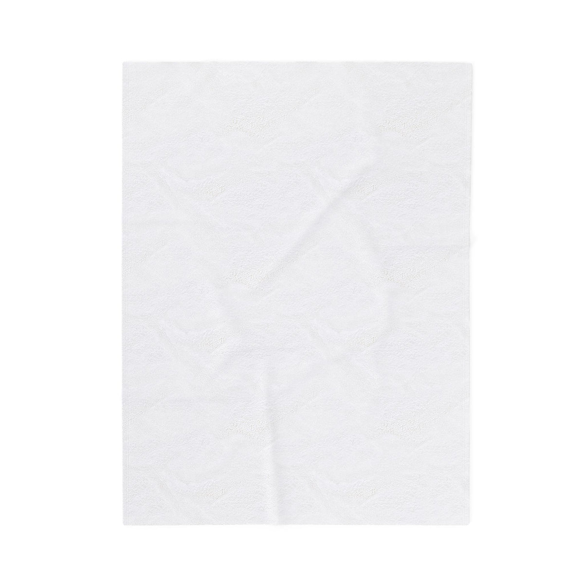Jesus Loves Us Velveteen Plush Blanket