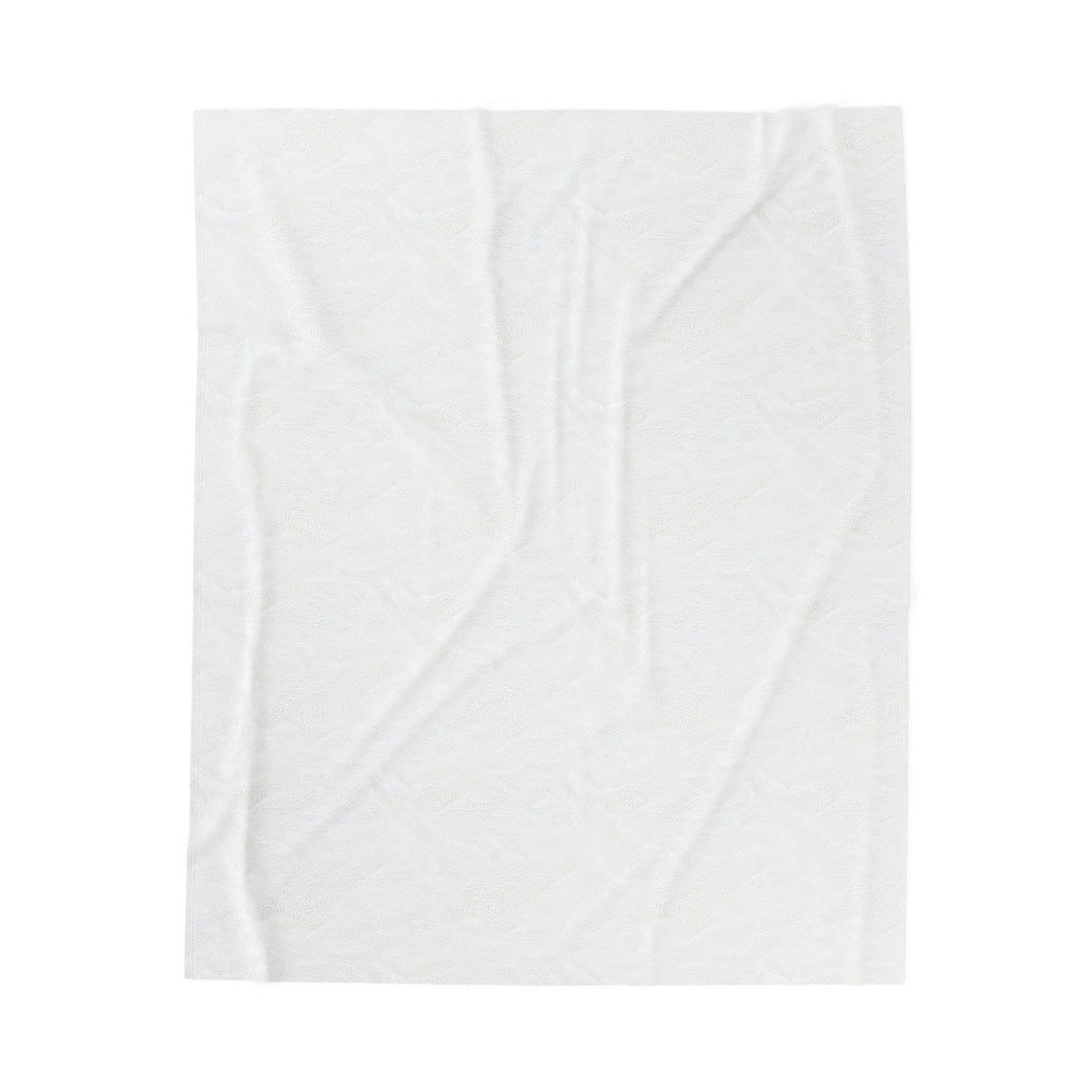 Jesus Loves Us Velveteen Plush Blanket