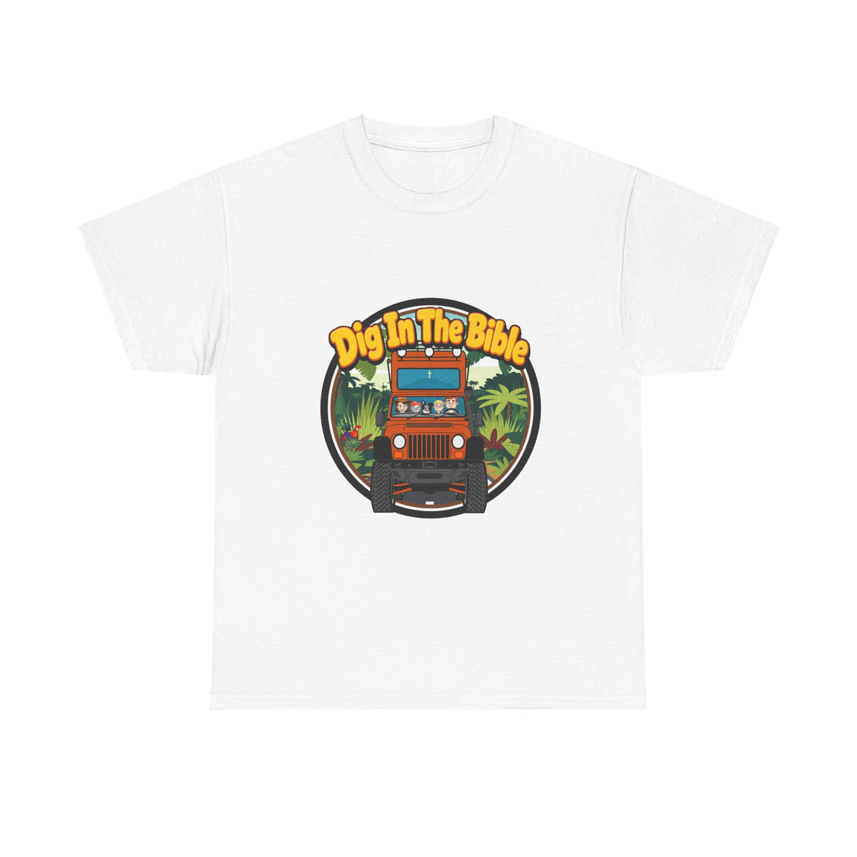 Dig In The Bible Heavy Cotton Tee