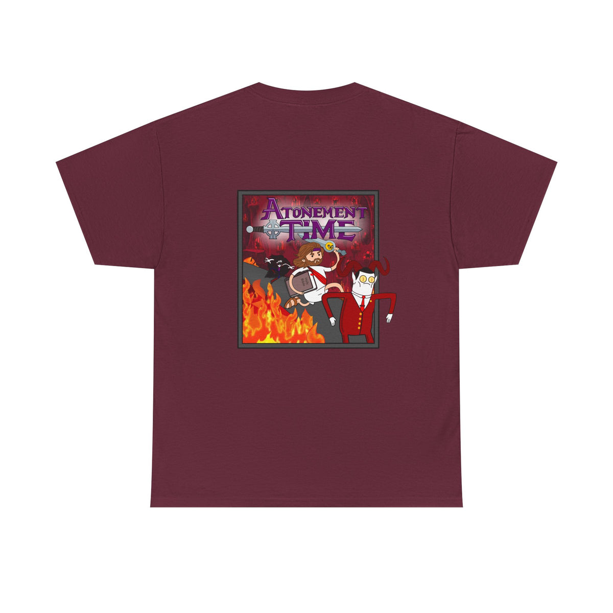 Atonement Time Heavy Cotton Tee