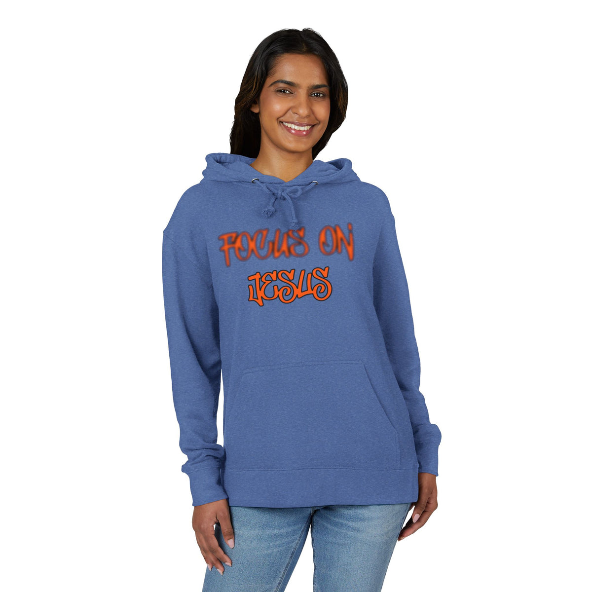 Focus on Jesus Hoodie