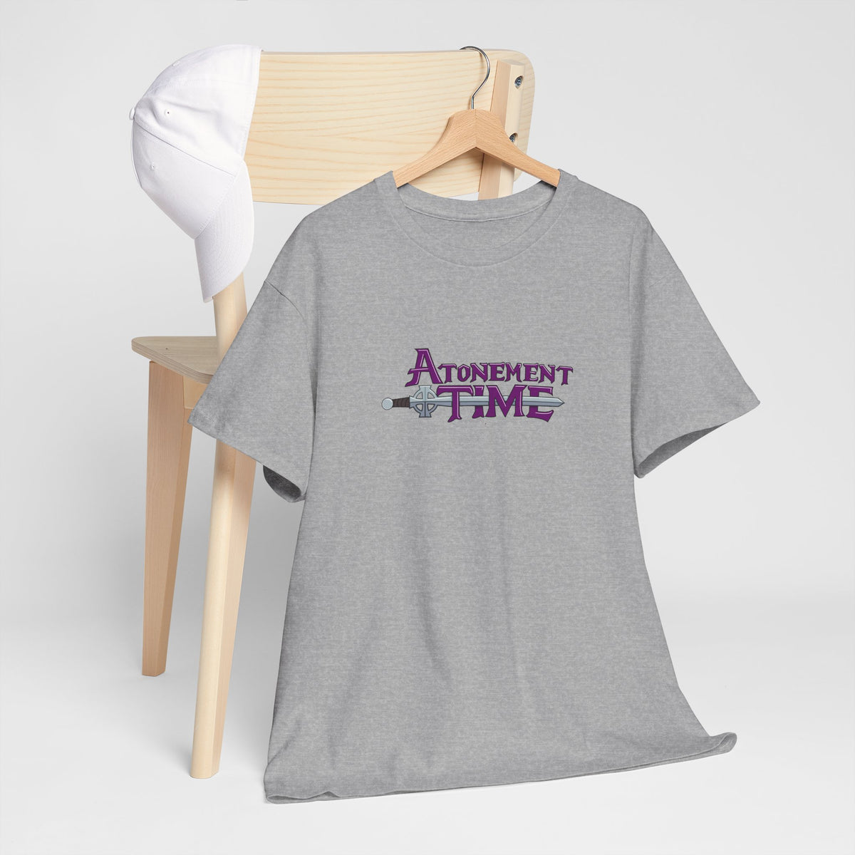 Atonement Time Heavy Cotton Tee