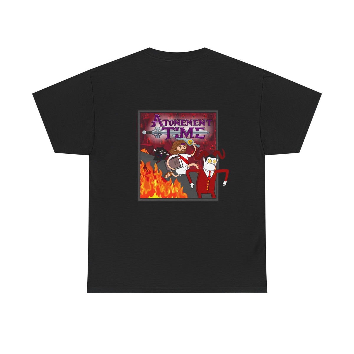 Atonement Time Heavy Cotton Tee