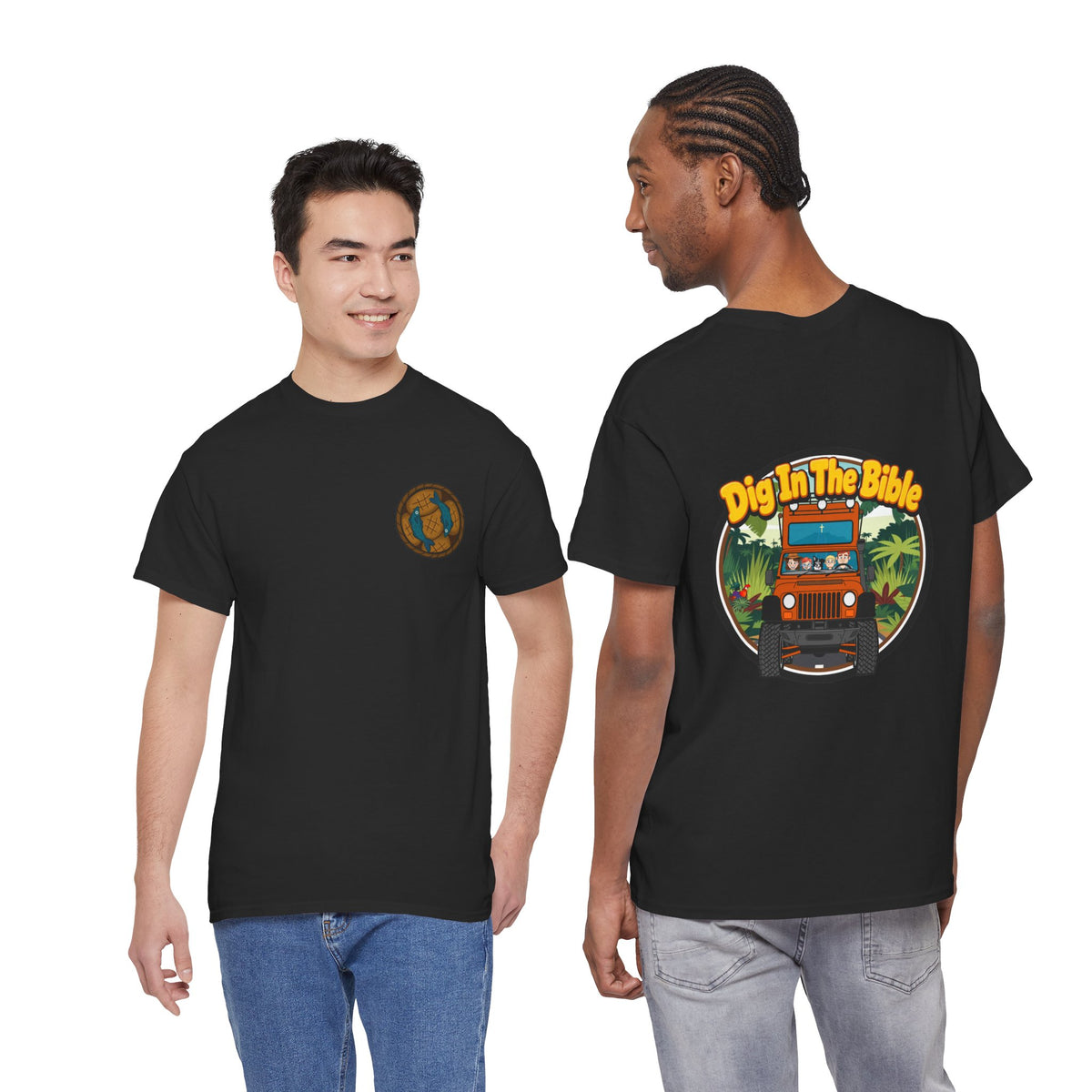 Copy of Atonement Time Heavy Cotton Tee