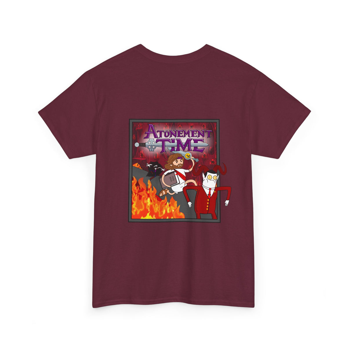 Atonement Time Heavy Cotton Tee