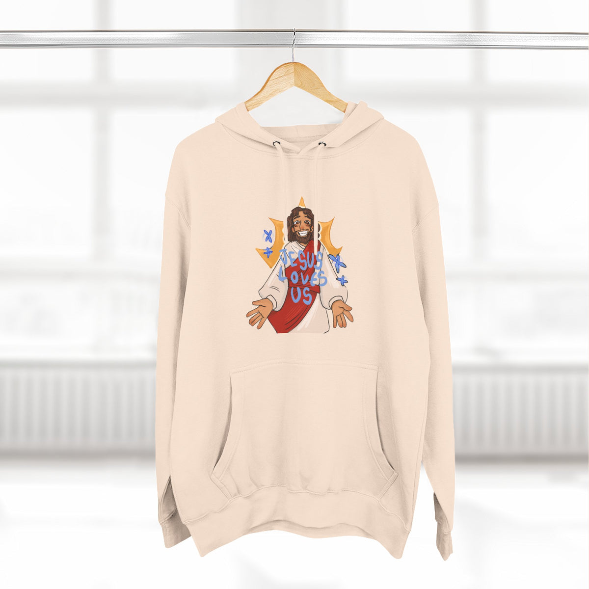 Jesus Loves Us Hoodie