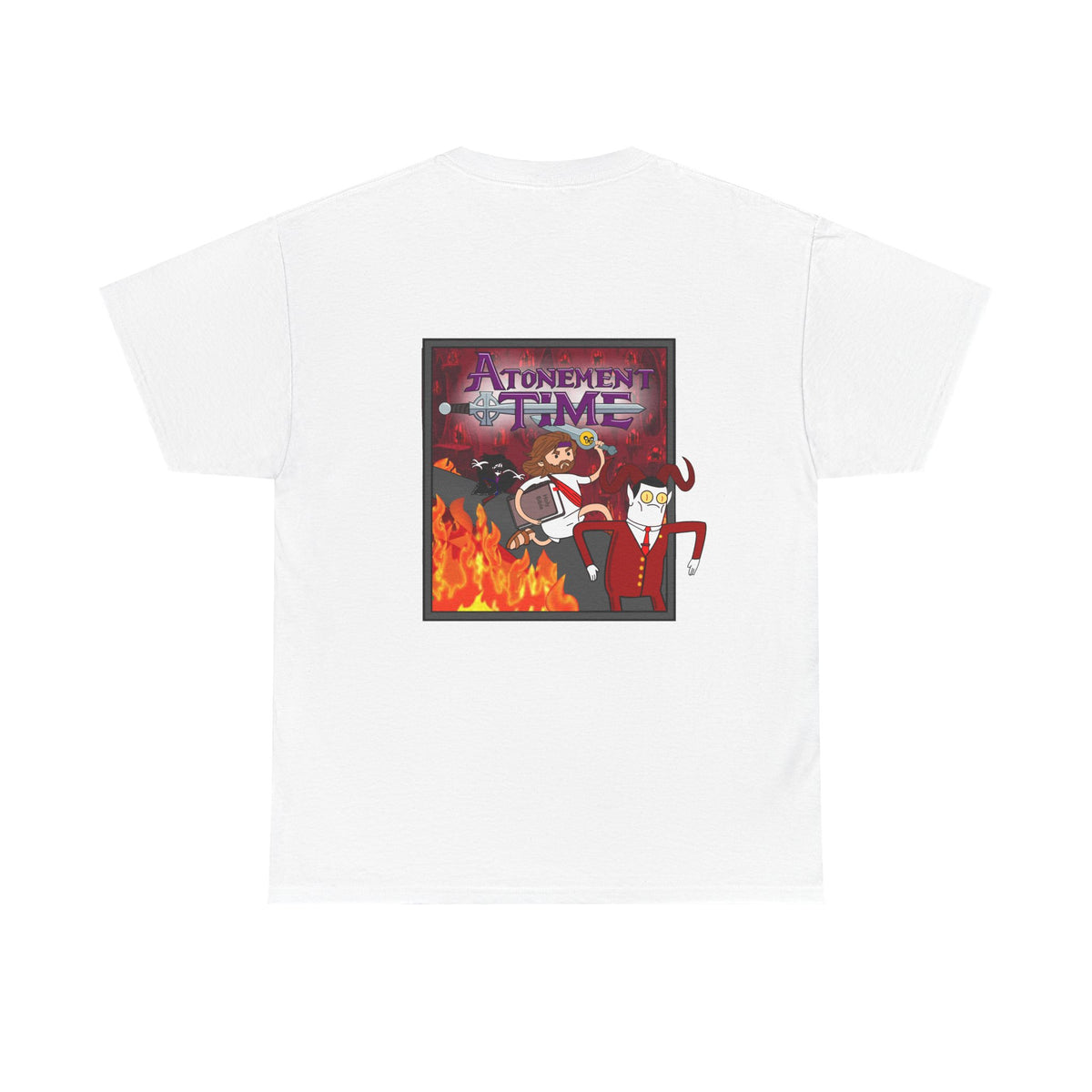 Atonement Time Heavy Cotton Tee