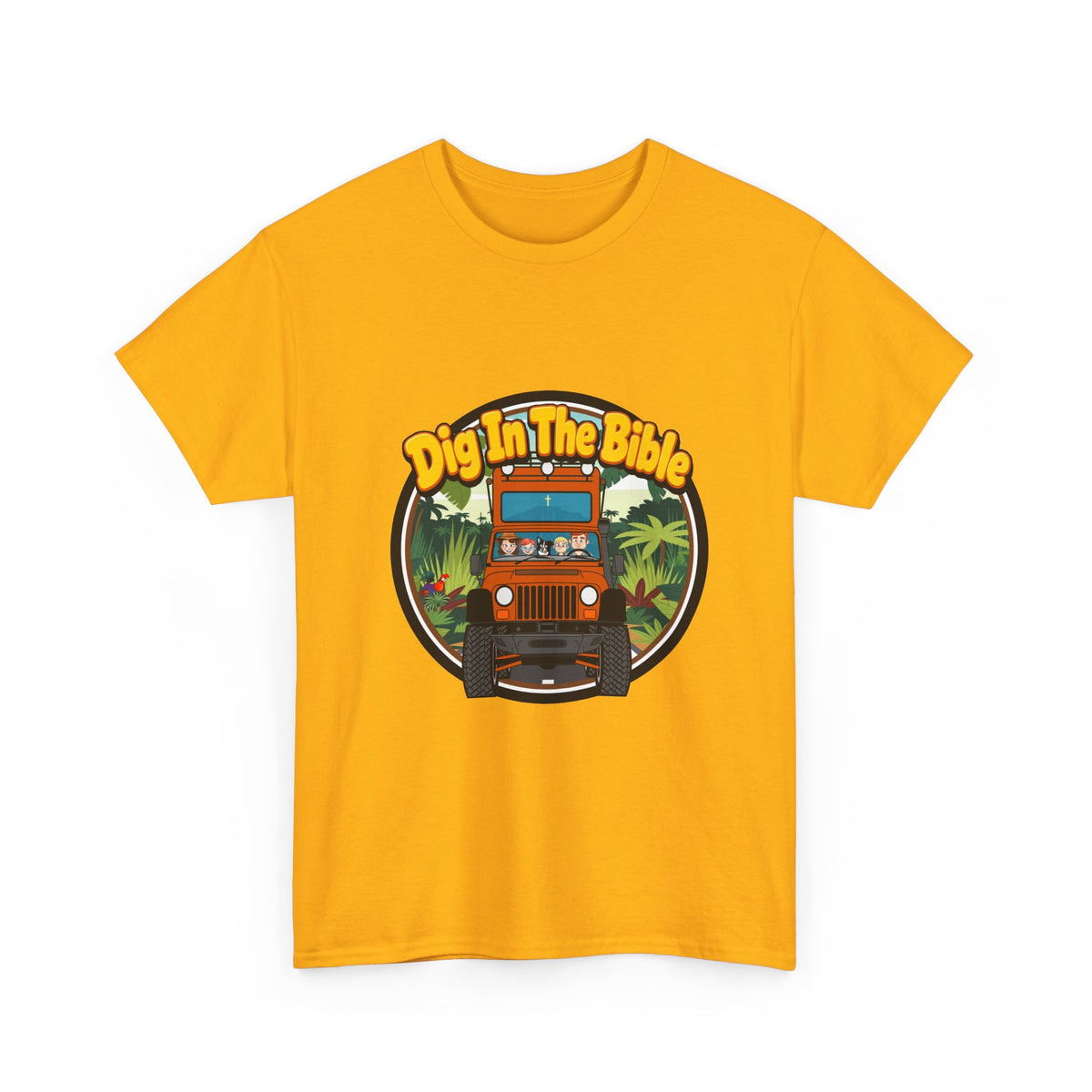 Dig In The Bible Heavy Cotton Tee