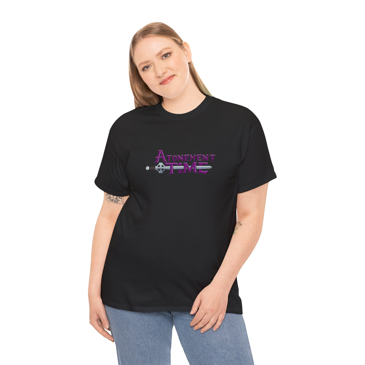 Atonement Time Heavy Cotton Tee