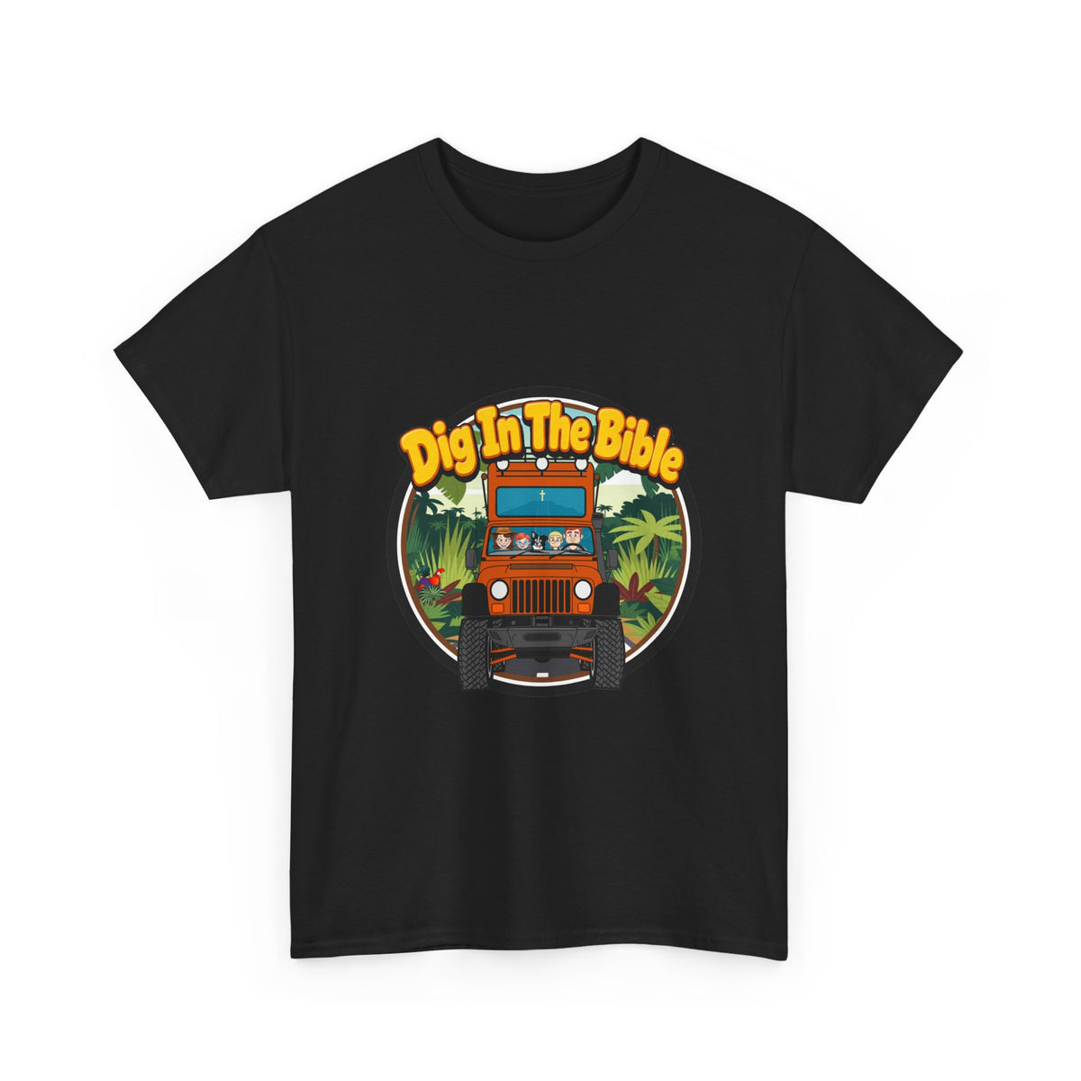 Dig In The Bible Heavy Cotton Tee