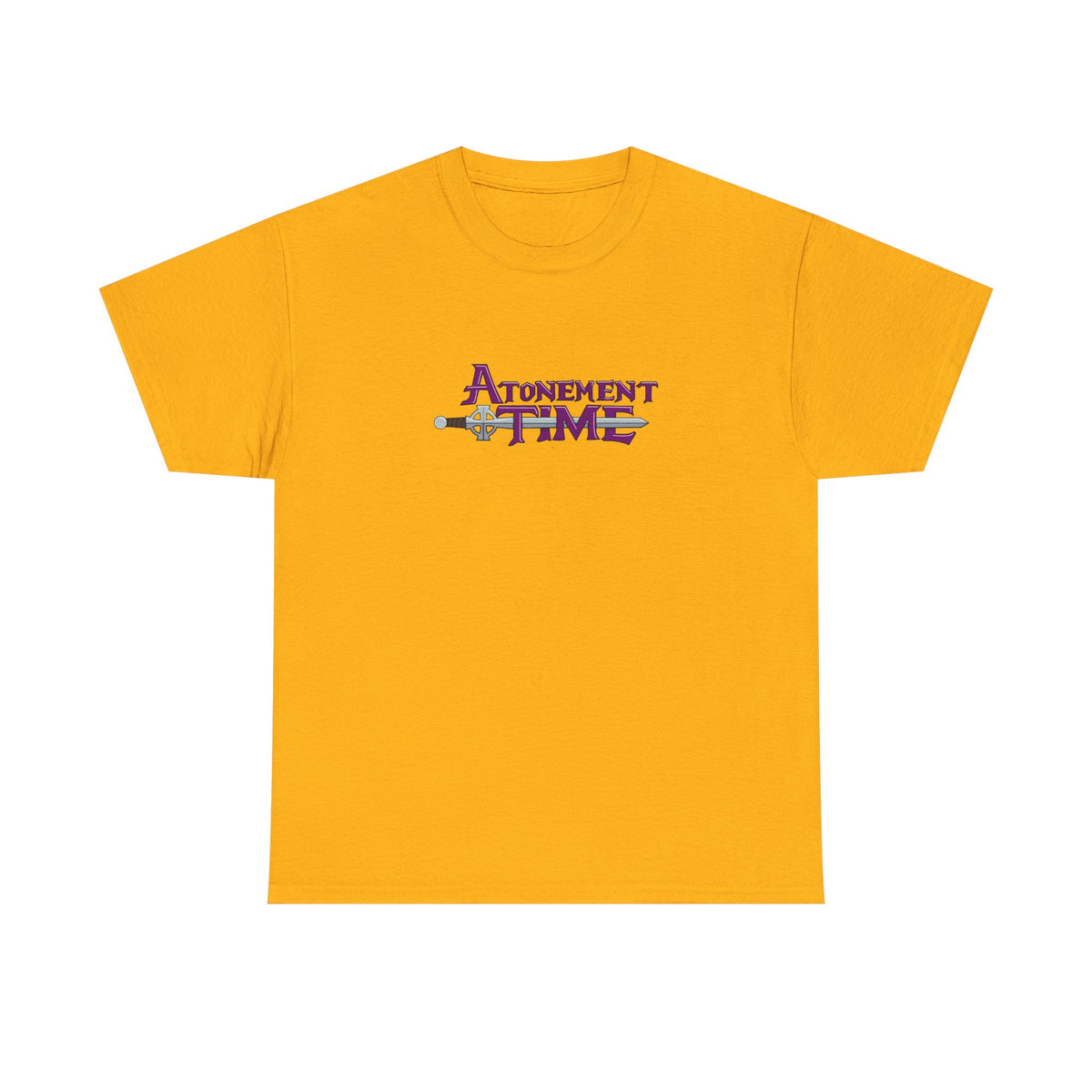 Atonement Time Heavy Cotton Tee