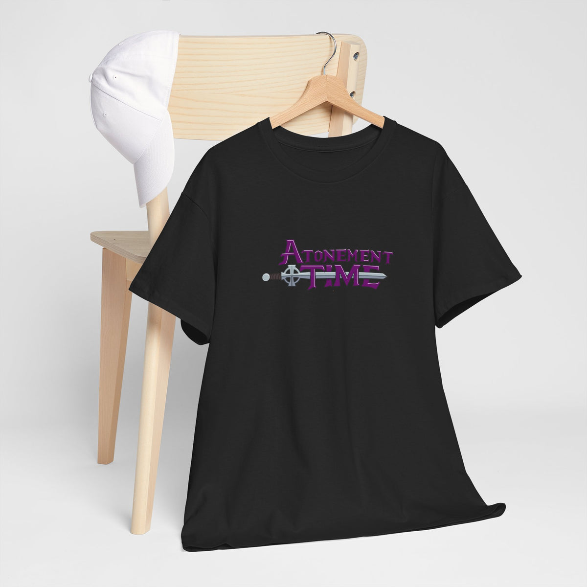 Atonement Time Heavy Cotton Tee