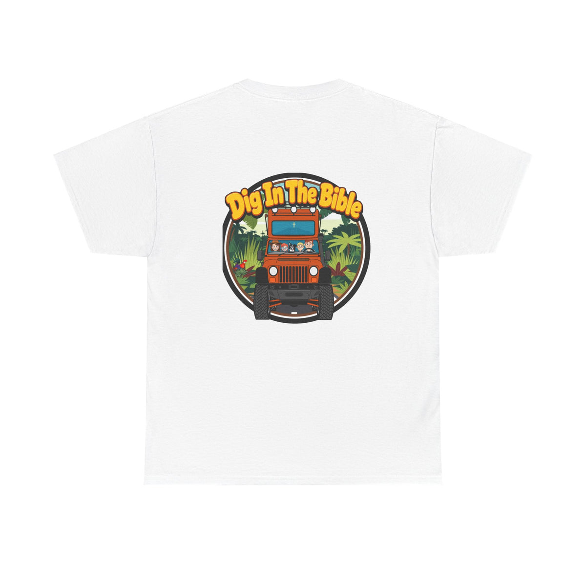 Copy of Atonement Time Heavy Cotton Tee
