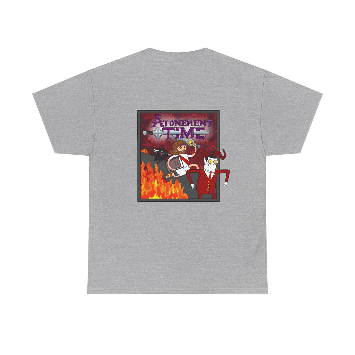 Atonement Time Heavy Cotton Tee