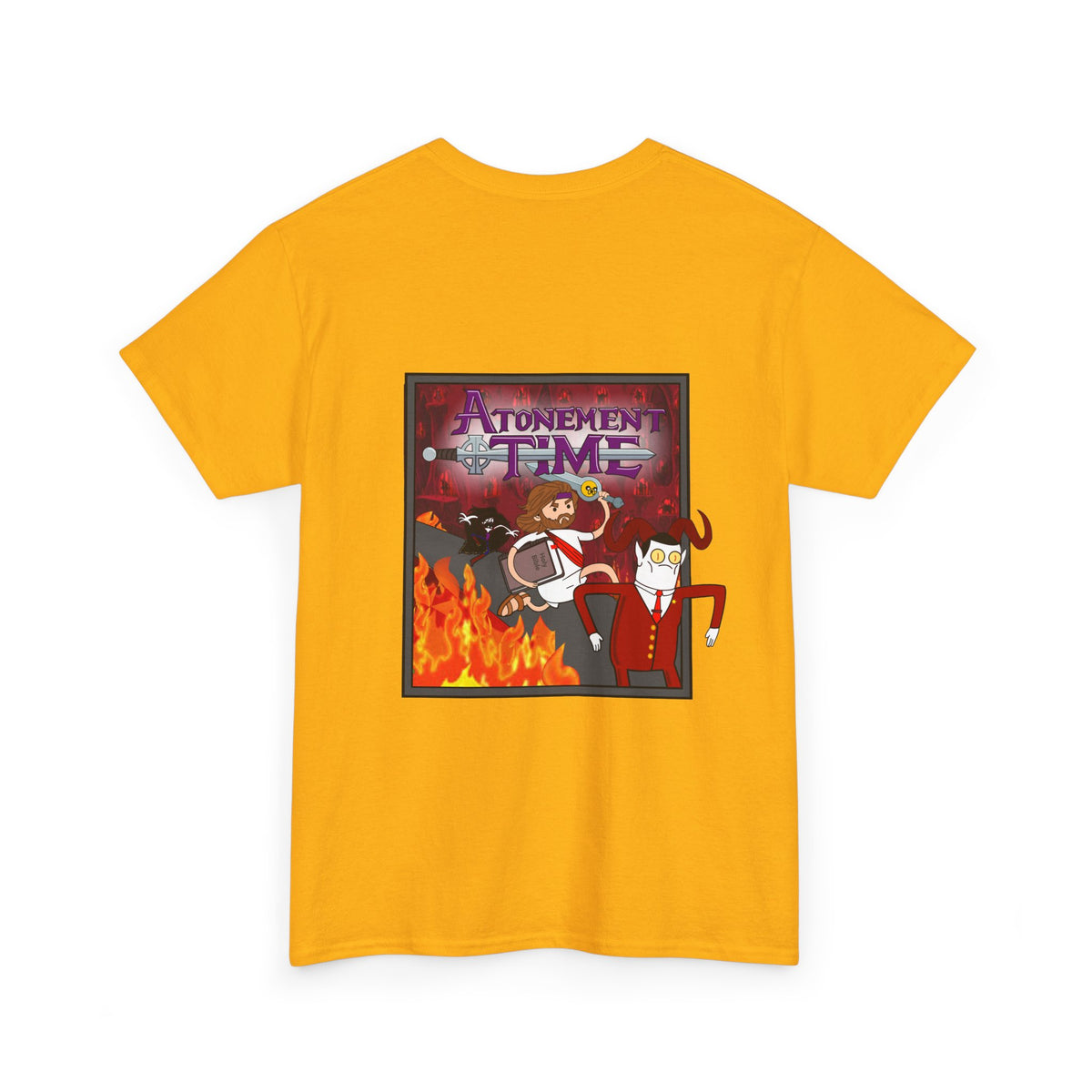 Atonement Time Heavy Cotton Tee