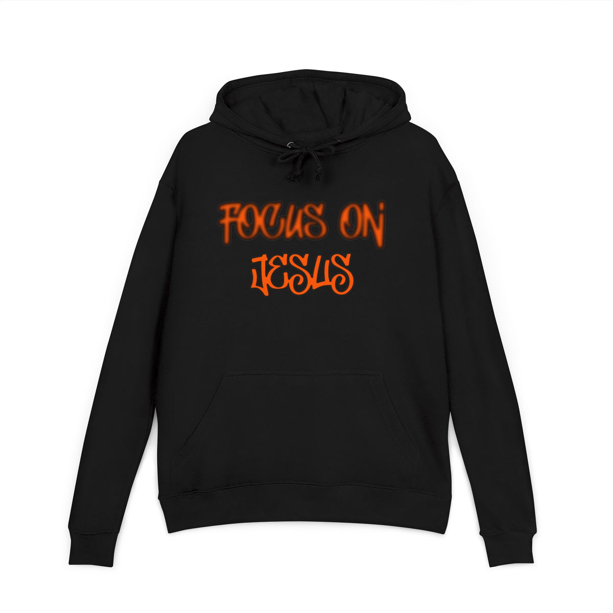 Focus on Jesus Hoodie
