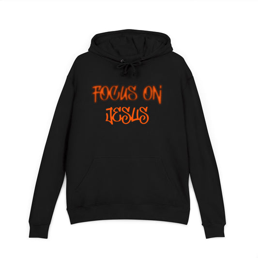 Focus on Jesus Hoodie
