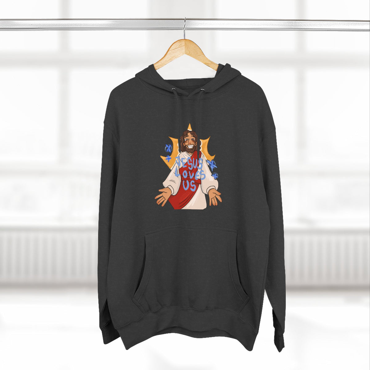 Jesus Loves Us Hoodie
