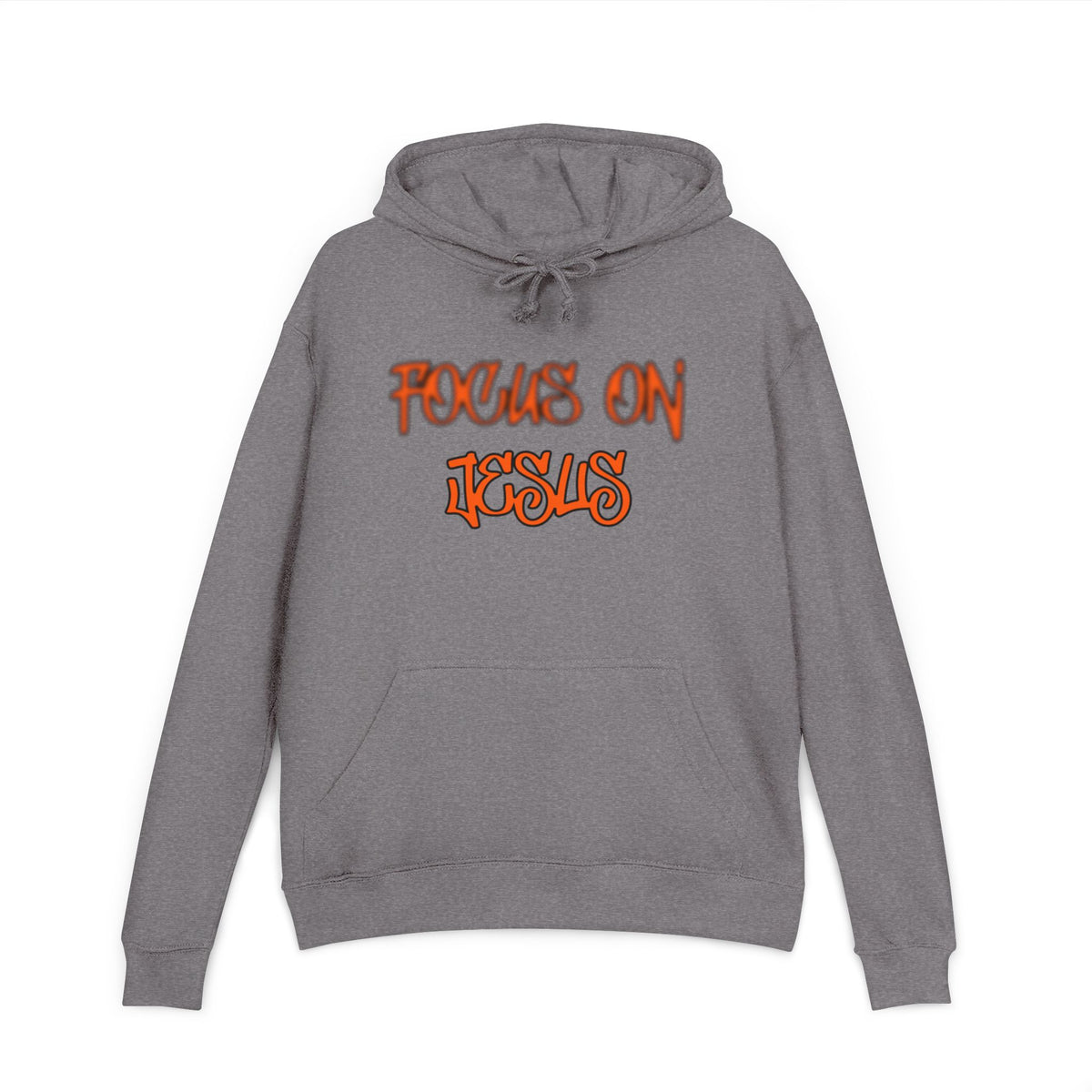 Focus on Jesus Hoodie